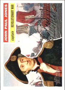 2009 Topps American Heritage Multi-Sport Card #21 John Paul Jones