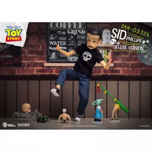 Beast Kingdom - Toy Story Sid Phillips Deluxe Version - Dynamic Action Heroes 1/ - Foto 1 di 6