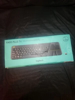 Logitech K400 Plus keyboard RF Wireless - Black - Image 1 of 2