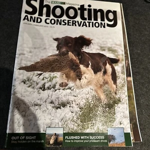 2011 complete year BASC SHOOTING AND CONSERVATION MAGAZINES  - Picture 1 of 5