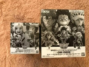 Weekly Jump WCF ONE PIECE  Luffy & Law & Kid, Ace & Yama Figure set　New unopened - Picture 1 of 9