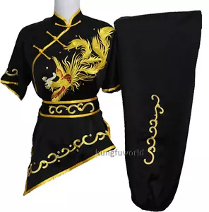 Damen Stickerei Wushu Changquan Uniform Kung Fu Tai Chi Kampfkunst Anzug - Bild 1 von 7