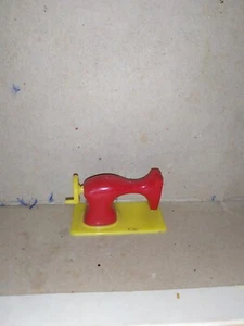 Alte Tisch -Nähmaschine-1950-60er Jahre-Modeladen-Puppenstube-Puppenhaus - Bild 1 von 1