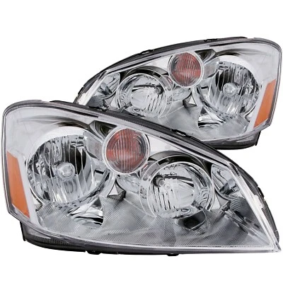 Anzo USA 121294 Crystal Headlight Set Fits 05-06 Altima - Image 1 of 2