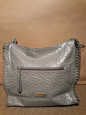 Bolso de hombro Candice Las Angeles imitación avestruz Foto 1 de 4