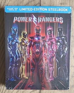 Saban’s Power Rangers Blu-ray + DVD + No Digital..limited Edition Steelbook. - Picture 1 of 2
