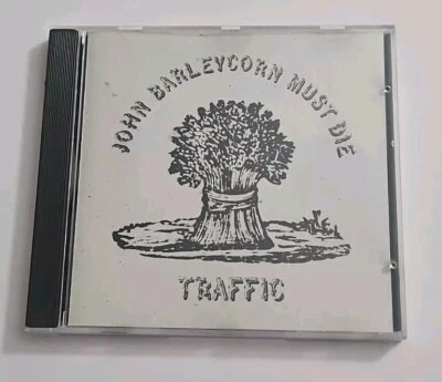 Traffic - John Barleycorn Must Die CD - Island 7 90058-2 Foto 1 de 3