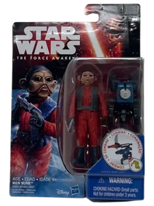 STAR WARS The Force Awakens 3.75 Inch Snow Mission NIEN NUNB Action Figure New - Picture 1 of 4