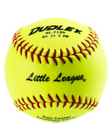 11-Inch Wilson A9244 Leather Softball 1 Dozen Optic Yellow