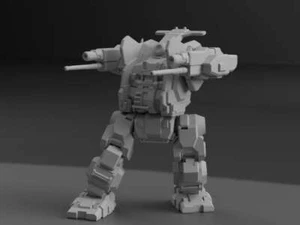 JM6-FB Jagermech | 1/285 1/265 6mm | Mech Miniatures | Tabletop Gaming | - Picture 1 of 1