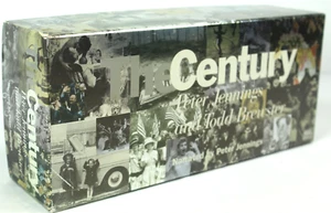 The Century Peter Jennings, Todd Brewster Cassette Series 15 Audio Tapes w/ Box - Picture 1 of 6