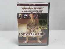 Lost In Translation Full Screen New Dvd Bill Murray