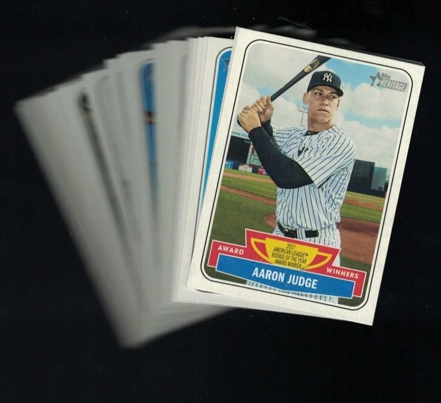 2018 Topps Heritage High Number Award Winner #AW- - Choose your Card!!! - Image 1 of 1