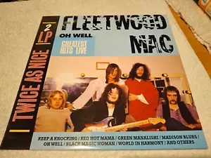 Fleetwood Mac- Oh Well “Live “ Vinyl X 2 LP - Picture 1 of 16