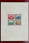Germany #B33 Mint - 1930 Iposta S/S - Genuine, Not Reproduction