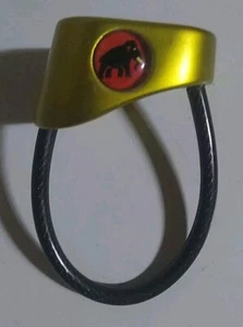 Mammut Sicherungsgerät Doppelschlitz Gold Klettergerät - Bild 1 von 6