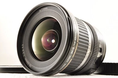 Lente zoom gran angular Canon EF-S 10-22mm F/3.5-4.5 USM SLR *Excelente+5* #3631 - Imagen 1 de 4