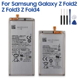Batterie de remplacement pour Samsung Galaxy Z Fold4 Fold3 Fold2 batteries de téléphone - Photo 1 sur 9