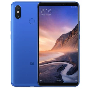 Original Xiaomi Mi Max 3 128GB 6.9" Desbloqueado de Fábrica Android Smartphone - Imagen 1 de 1