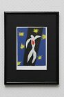 Henri Matisse La Chute Dicare 1943 Kunst Postkarte  Auch Mit Rahmen