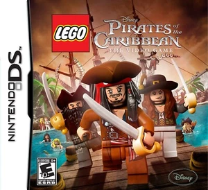 Lego Pirates of the Caribbean - Nintendo DS Game - NEW SEALED - Picture 1 of 4