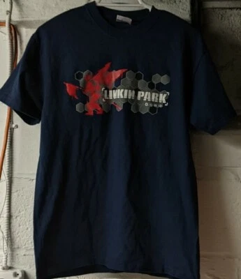 Camisa de reanimación Linkin Park Hybrid Theory 2002 Foto 1 de 4