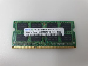 Apple MacBook Pro A1278 2010 13" Memory RAM 2GB DDR3 PC3-8500S M471B5673FH0 - Picture 1 of 8