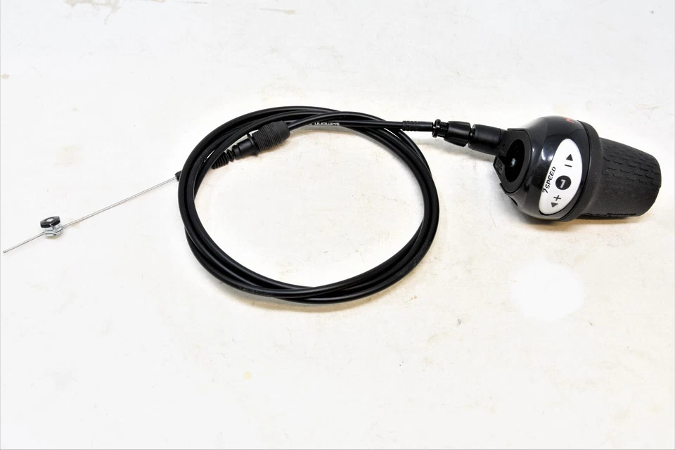 7 SPD SHIMANO NEXUS SL-7S31 GRIPSHIFT DREHGRIFF SCHALTER FÜR INTER-7 NABEN - Bild 1 von 1