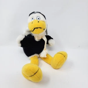 Dakin Wingnut Bird Pilot Plush Stuffed Animal Soft Toy 1993 9" - Picture 1 of 7