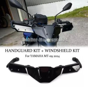 Zubehör Handprotektoren Kits & Low Windshield Kit für Yamaha MT09 MT-09 SP 2024 - Bild 1 von 8