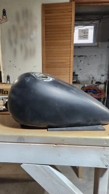 Harley Davidson Sportster XLH 883 1000 1100 y 1200 grandes gasolina combustible Foto 1 de 4