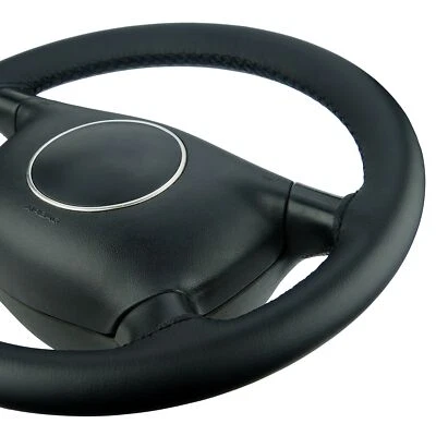 Lenkradhülle Lenkradbezug Echtleder Lenkrad Bezug passend VW Golf 4 1J Bora - Bild 1 von 4