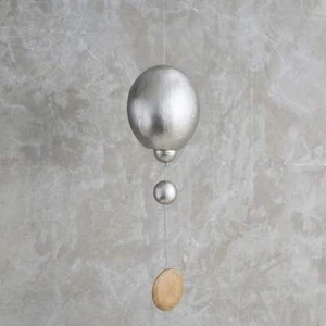 Nickel Hanging Bell Ovoid - Picture 1 of 1