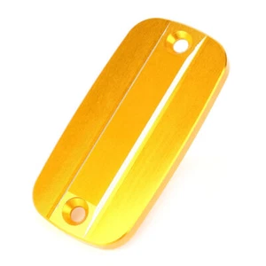 Front Brake Reservoir Cover For Honda CBR900RR CBR929RR CBR954RR VTR1000F GOLD - Afbeelding 1 van 3