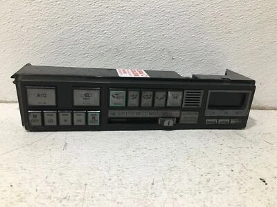 82 83 84 85 Toyota Celica calentador aire acondicionado temperatura control de clima OEM  Foto 1 de 4