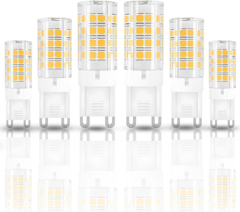 G9 LED Bulb Light, Dimmable 7W (60W Equivalent), 600LM, G9 Bi-Pin Base Led Bulb - Image 1 of 1