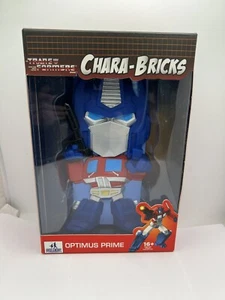 Limited Edition Transformers Optimus Prime Chara Bricks NEW In Damaged Box! - Picture 1 of 3