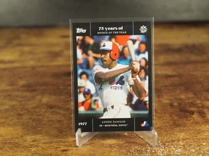 Andre Dawson 2022 Topps Rookie Of the Year 75th Anniversary Expos #20 - Bild 1 von 2