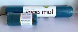 Yogamatters Blue Sticky Mat & Towel | Yoga/Pilates/Gym | Non Slip (Brand New)