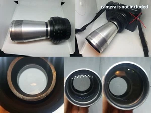 Custom Modified Projection lens 140mm + GFX adapter for Fuji 50S,50r,Fujifilm,GF - Picture 1 of 11