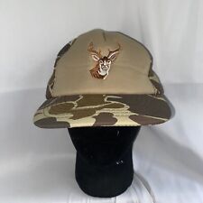 Vintage Deer Buck Hunting Winchester Camo Snapback Hat