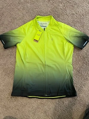 XXL 2XL NUEVO CON ETIQUETAS Specialized SL Air Jersey HyperViz Mujer Ciclismo Jersey Reflectante Foto 1 de 4