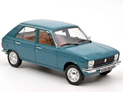PEUGEOT 104 GL - 1977 - regence blue - Norev 1:18 - Immagine 1 di 4