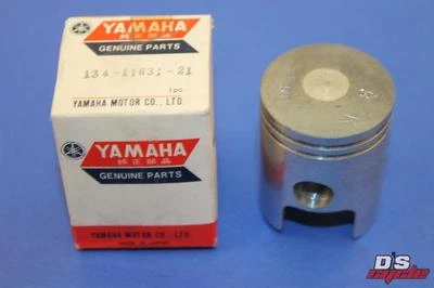 YAMAHA NOS/OEM 2ND O/S .50 .020 PISTÓN YL1E 1966 1967 134-11636-01 Foto 1 de 4
