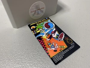 T&C Surf Designs (NES) Replacement Label - Picture 1 of 1