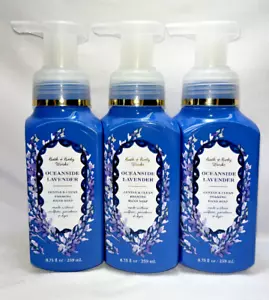 3 Oceanside Lavender Gentle Foaming Hand Soap Bath & Body Works 8.75 fl oz - Picture 1 of 1