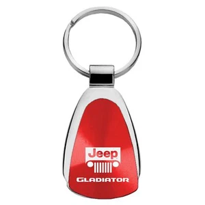 Jeep Gladiator Teardrop Key Chain (Red) - Picture 1 of 1