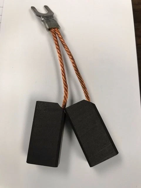 South-Land Carbon  MOTOR BRUSH PAIR  .490 x .630 x 1.250  NEW!!  Bull DC Motor - Image 1 of 1