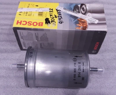 Filtro de combustible, Bosch 71049 / 0450905216 / F5216 Volvo 850, C70, V70 Foto 1 de 3