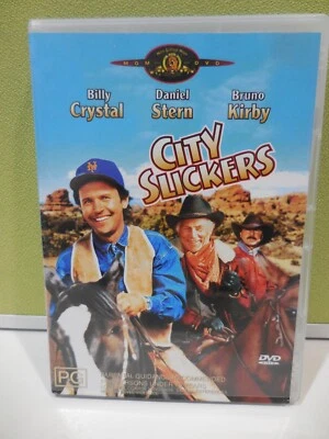 CITY SLICKERS , BILLY CRYSTAL , JACK PALANCE ,  .DVD.   (B31) - image 1 of 4